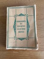 Geboorte en Lijdensgeschiedenis van Jezus oud boekje, Antiek en Kunst, Antiek | Religie, Ophalen of Verzenden