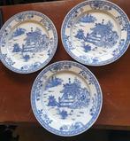Antieke chinese wandborden 3 stuks, Antiek en Kunst, Antiek | Wandborden en Tegels, Ophalen of Verzenden