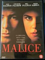 Malice dvd, thriller met Alec Baldwin, Nicole Kidman., Cd's en Dvd's, Dvd's | Thrillers en Misdaad, Ophalen of Verzenden, Zo goed als nieuw