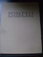 pompeii and herculaneum, Boeken, Ophalen of Verzenden, Gelezen, Europa