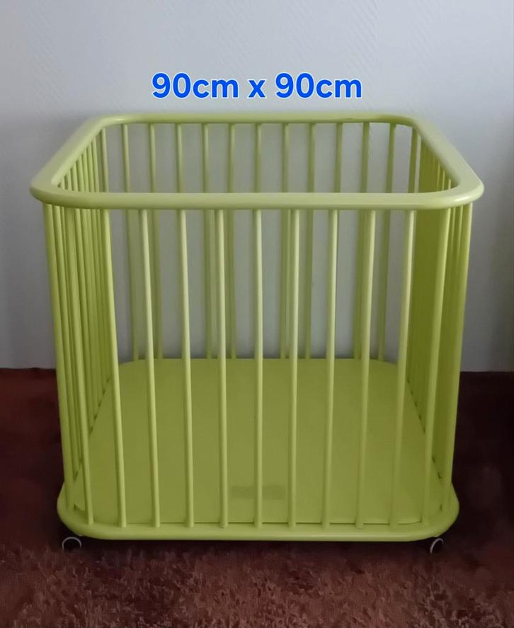Bopita box met wieltjes, Kinderen en Baby's, Boxen, Gebruikt, In hoogte verstelbaar, Boxkleed, Wieltjes, Ophalen