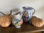 Vintage Italiaanse kannen met geknepen tuit, Antiek en Kunst, Ophalen of Verzenden