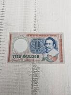 Nederland 10 Gulden 1953, Postzegels en Munten, Bankbiljetten | Nederland, Ophalen of Verzenden