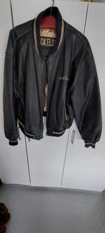 Nickelson baseball jack, Ophalen of Verzenden, Zo goed als nieuw, Maat 56/58 (XL), Blauw