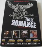 Dvd *** TRUE ROMANCE *** 2-Disc Director's Cut Steelbook, Boxset, Actiethriller, Ophalen of Verzenden, Zo goed als nieuw