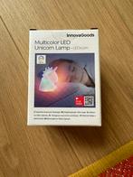 InnovaGoods, multicolor led lamp unicorn kind, Ophalen, Nieuw, Lamp