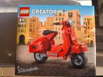 Lego vespa, Kinderen en Baby's, Speelgoed | Duplo en Lego, Ophalen of Verzenden, Nieuw