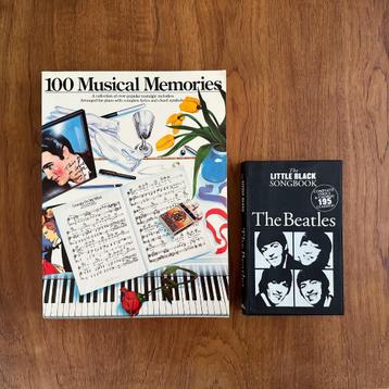 Bladmuziek: The Beatles & 100 Musical Memories beschikbaar voor biedingen