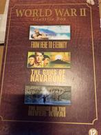 Dvd box (4) classics world war II, Cd's en Dvd's, Vanaf 12 jaar, Ophalen of Verzenden, Gebruikt, Boxset