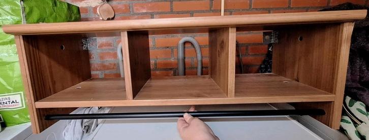 Ikea grevbäck Kapstok, Huis en Inrichting, Woonaccessoires | Kapstokken, Gebruikt, Wandkapstok, Minder dan 100 cm, Metaal, Ophalen