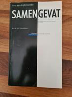 Samengevat havo.                  Aardrijkskunde., Gelezen, Drs. H.j.p. Struijlaart, HAVO, Ophalen of Verzenden