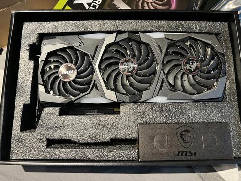 MSI RTX 2080 super, Computers en Software, Videokaarten, Zo goed als nieuw, Nvidia, PCI-Express 4.0, GDDR6, HDMI, DisplayPort