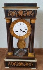 Antieke Franse kolom pendule, Antiek en Kunst, Ophalen