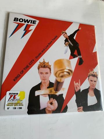 David Bowie - King Of The City ( lp) beschikbaar voor biedingen