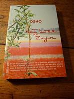 Osho - Het boek van zijn, Boeken, Achtergrond en Informatie, Spiritualiteit algemeen, Ophalen of Verzenden, Zo goed als nieuw