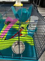 Hamsterkooi, Kooi, Minder dan 75 cm, Zo goed als nieuw, Konijn