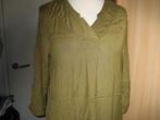 tuniek mosgroen maat 46 Ciso viscose, Kleding | Dames, Maat 46/48 (XL) of groter, Nieuw, Ciso, Ophalen of Verzenden