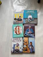 Jamie Oliver Kookboeken - 6 stuks, Gelezen, Hoofdgerechten, Ophalen of Verzenden, Gezond koken