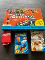 Spellen grote basisschoolpakket, monopoly cuceracha make n, Ophalen of Verzenden, Zo goed als nieuw