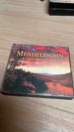 2 cd box Mendelssohn Lieder ohne worte, Ophalen of Verzenden, Romantiek, Zo goed als nieuw, Vocaal