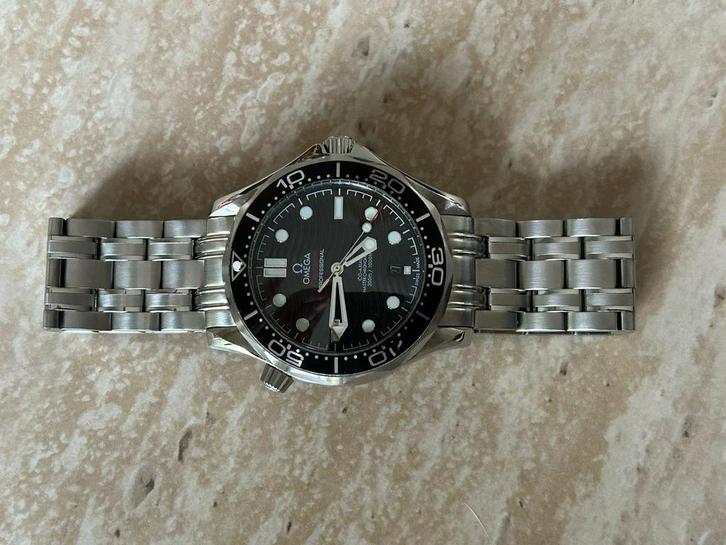 Omega seamaster 300, Sieraden, Tassen en Uiterlijk, Horloges | Antiek, Polshorloge, Overige merken, Staal, 1960 of later, Ophalen of Verzenden