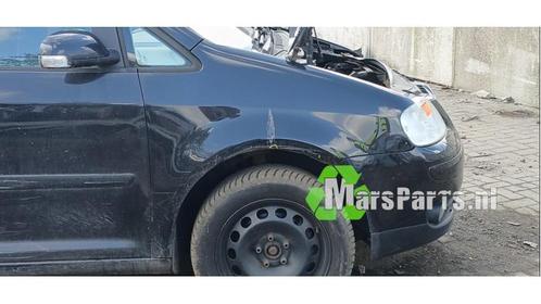 Scherm rechts-voor van een Volkswagen Touran (LC9Z), Auto-onderdelen, Carrosserie en Plaatwerk, Volkswagen, Gebruikt, 3 maanden garantie
