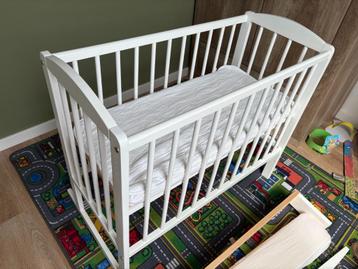 Petit Amelie | Co-sleeper / Wieg | incl. matras NIEUWSTAAT beschikbaar voor biedingen