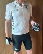 ŠKODA fietsdres maat XL , officiële partner le tour de franc, Ophalen of Verzenden, Zo goed als nieuw, Maat 56/58 (XL)
