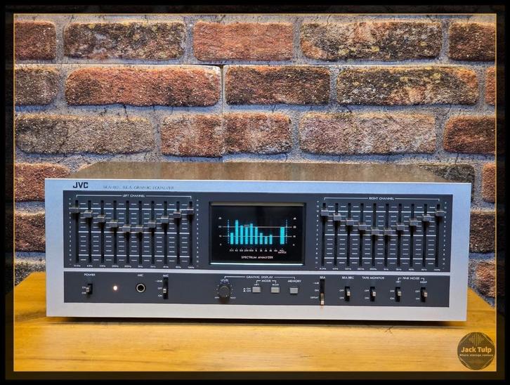 JVC SEA-80, Audio, Tv en Foto, Converters, Gebruikt, Ophalen of Verzenden