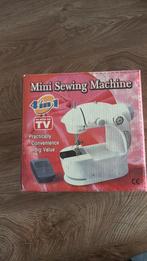 Mini naaimachine, Ophalen, Gebruikt