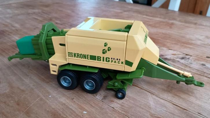 Britains Krone Big Pack 80-80 groot pakpers, Hobby en Vrije tijd, Modelauto's | 1:32, Zo goed als nieuw, Tractor of Landbouw, Britains