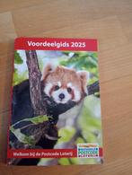 Voordeelgids 2025 nationale Postcodeloterij, Overige typen