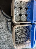 Diverse Schroeven en Bevestigingsmaterialen, Ophalen, Gebruikt, Zwart, Overige typen