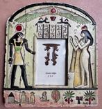Leuk fotolijstje, Egyptische stijl, Ophalen of Verzenden, Zo goed als nieuw