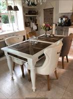 Rivièra Maison Eettafel - Stijlvol & Robuust, Ophalen, Zo goed als nieuw, Rechthoekig, 50 tot 100 cm