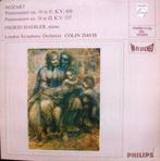 Mozart Ingrid Haebler Pianoconcert Philips HiFi Stereo, Kamermuziek, Ophalen of Verzenden, Zo goed als nieuw, 12 inch