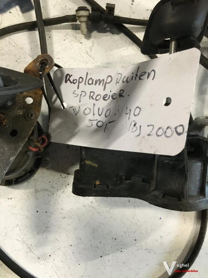 Volvo V40 2000 Koplamp sproeiers armpjes, Auto-onderdelen, Verlichting, Gebruikt, Ophalen of Verzenden