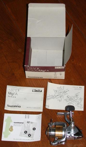 Shimano Stradic 4000MgFa &  Biomaster SW4000XG Made in Japan beschikbaar voor biedingen
