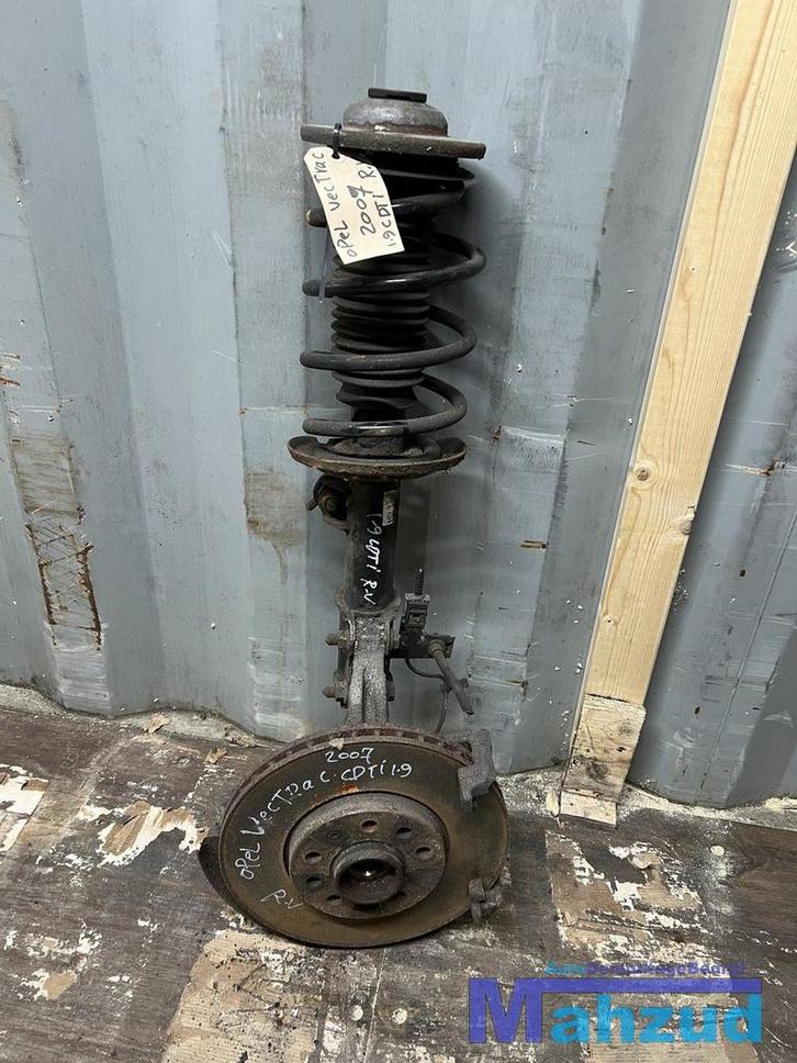 OPEL VECTRA C rechts voor veerpoot 2002-2009, Auto-onderdelen, Ophanging en Onderstel, Opel, Gebruikt, Ophalen of Verzenden