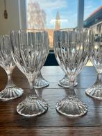 Park lane Mikasa kristallen glazen, Ophalen of Verzenden, Zo goed als nieuw, Overige typen