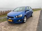 Chevrolet Aveo 1.4 LTZ  Cruise/LM-velgen/ NAP, Parkeersensor, Aveo, Blauw, Handgeschakeld