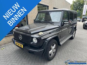 Mercedes-Benz G-klasse 500 Grand Edition Designo beschikbaar voor biedingen