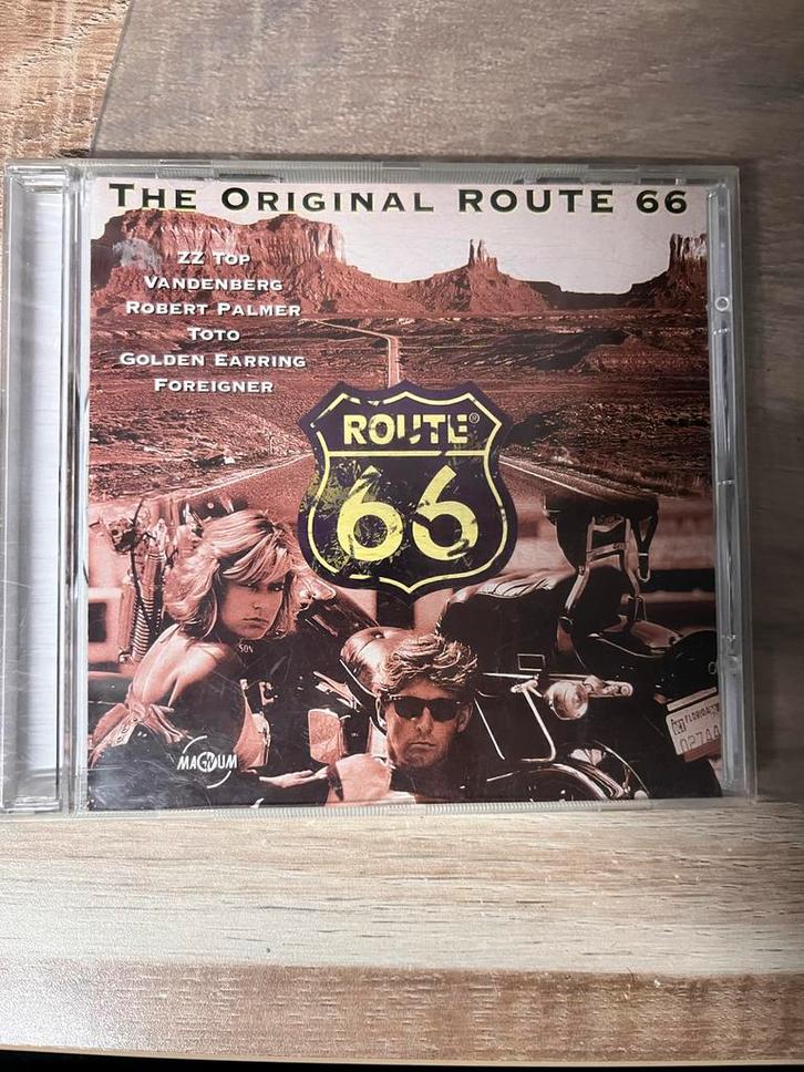 Diverse CD Collectie - Route 66, George Michael, Mega Pop, Cd's en Dvd's, Cd's | Overige Cd's, Zo goed als nieuw, Boxset, Ophalen