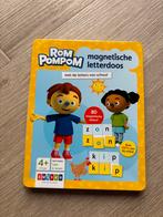 Rompompom Magnetische letterdoos, Ophalen, Zo goed als nieuw, Taal en Lezen