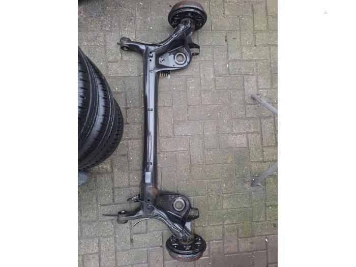 Achteras voorwielaandrijving van een Volkswagen UP, Auto-onderdelen, Gebruikt, -, -, -