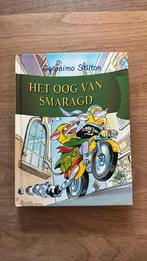 Geronimo Stilton - Het Oog van Smaragd, Ophalen of Verzenden, Zo goed als nieuw, Geronimo Stilton