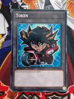 Yusei Token - Secret Rare L5DD - Yu-Gi-Oh, Hobby en Vrije tijd, Verzamelkaartspellen | Yu-gi-Oh!, Ophalen of Verzenden, Zo goed als nieuw