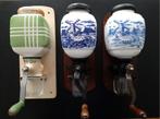 3 Antieke Koffiemolens, Antiek en Kunst, Ophalen