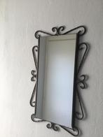 Spiegel smeedijzer vintage, Ophalen of Verzenden, Gebruikt