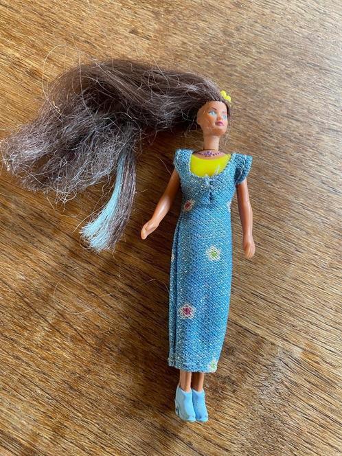 Mattel Mini Barbie Teresa China 2000 ZG staat, Verzamelen, Poppen, Gebruikt, Pop, Verzenden